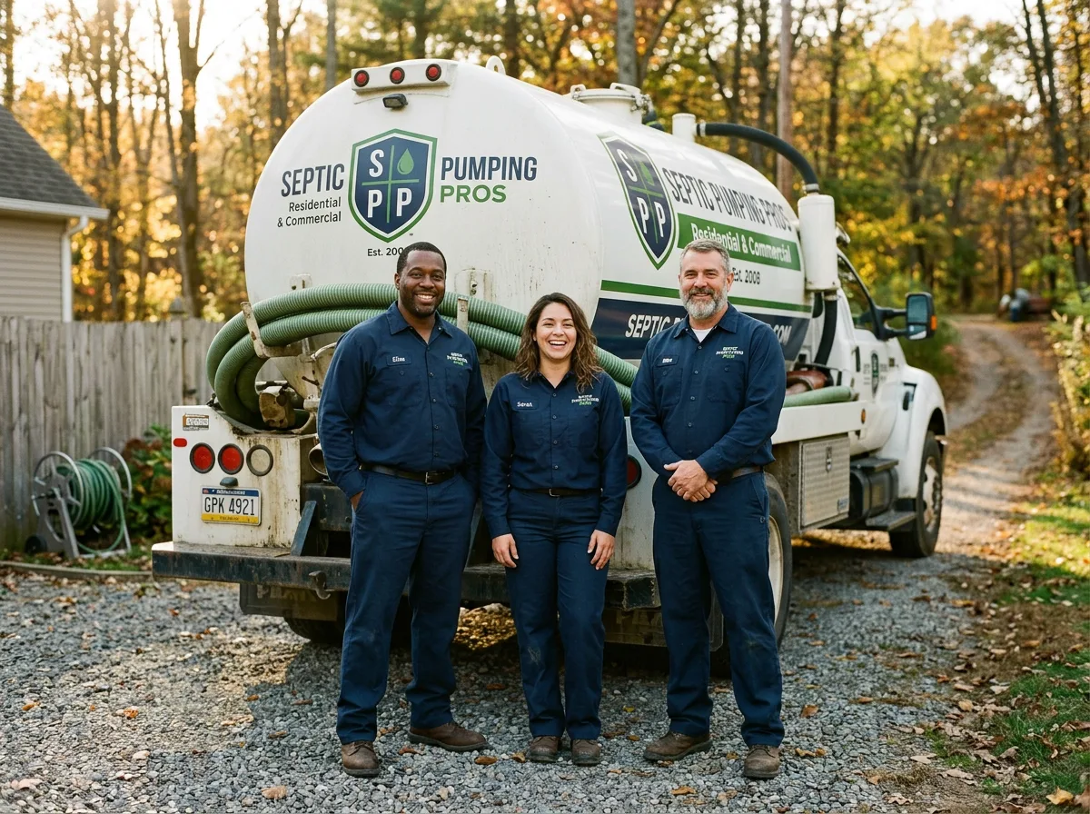Septic Tank Pumping company in Summerfield, KS